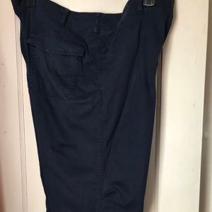 Ralph Lauren Navy blue jogger pants, size 16